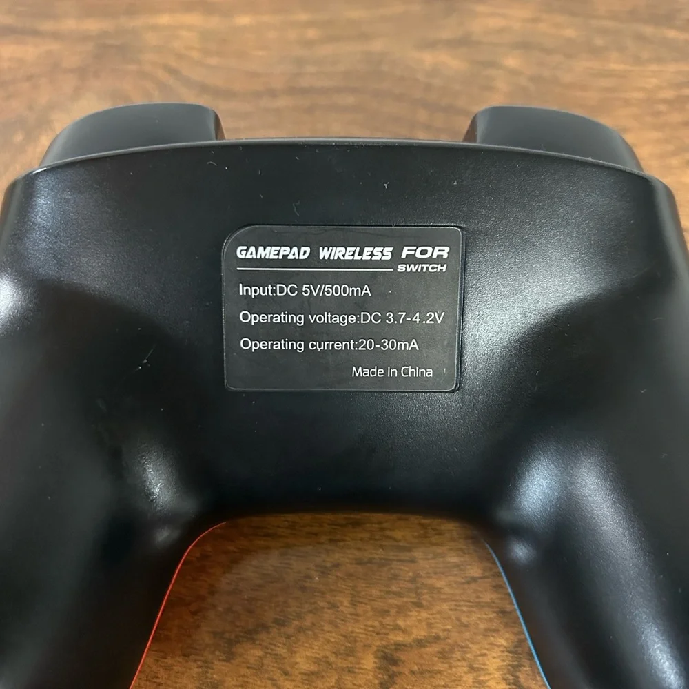 Nintendo Switch wireless controller